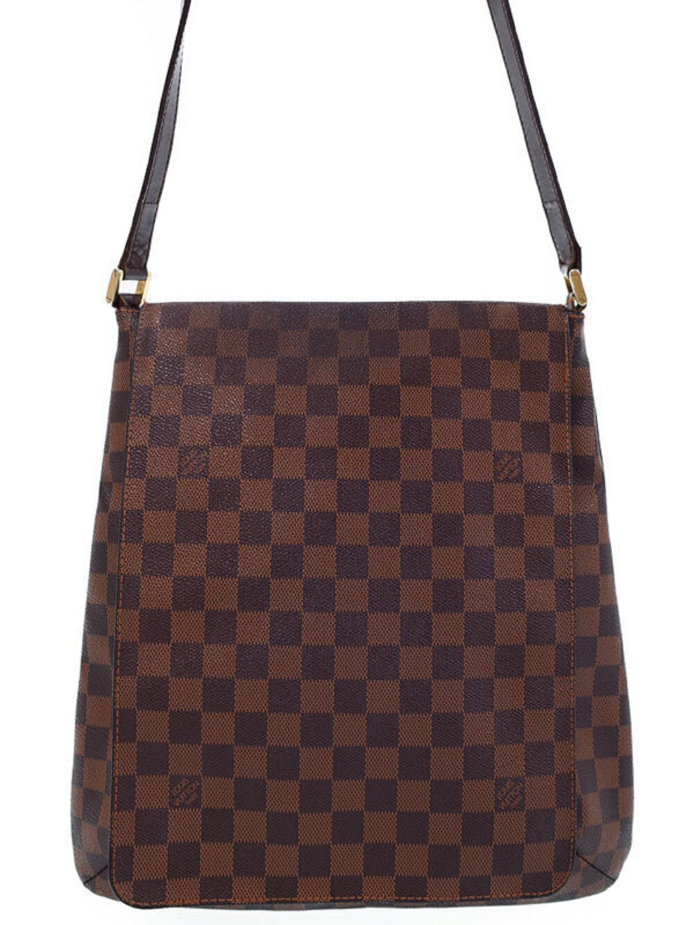 Louis Vuitton Damier Musette Shoulder Bag